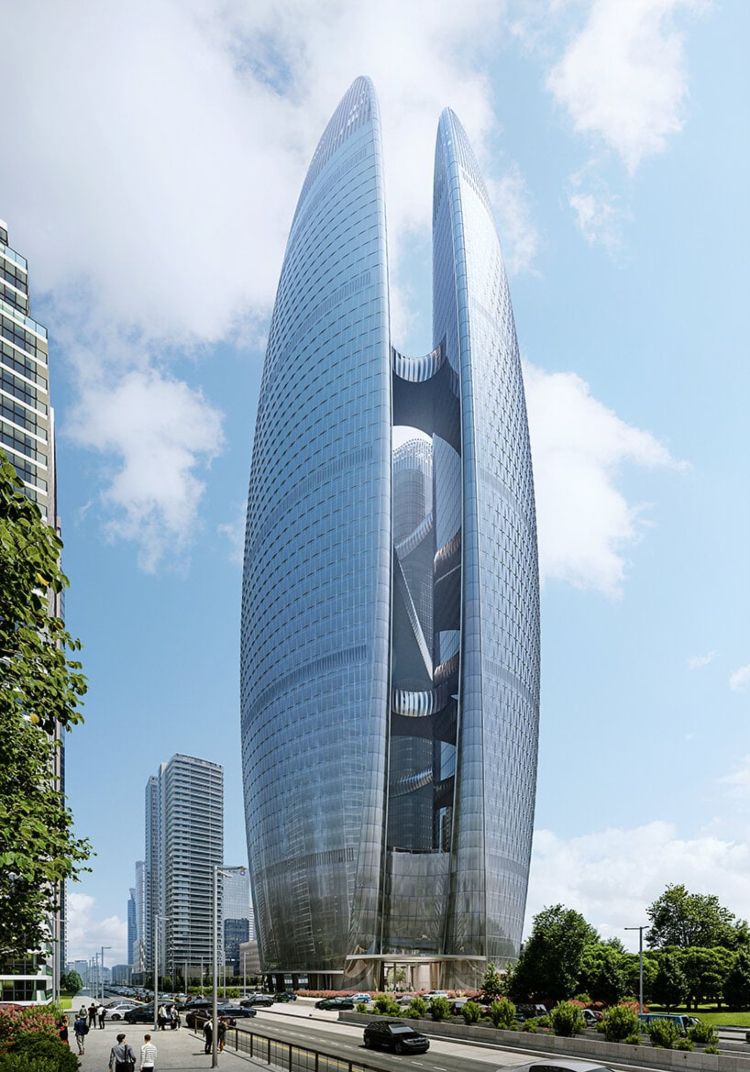 Arhitektonski studio Zaha Hadid zadužen za izgradnju finansijskog centra u Vuhanu